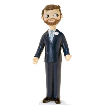 Figura novio barba