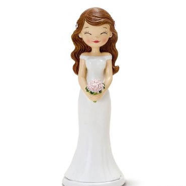 Figura novia ojitos