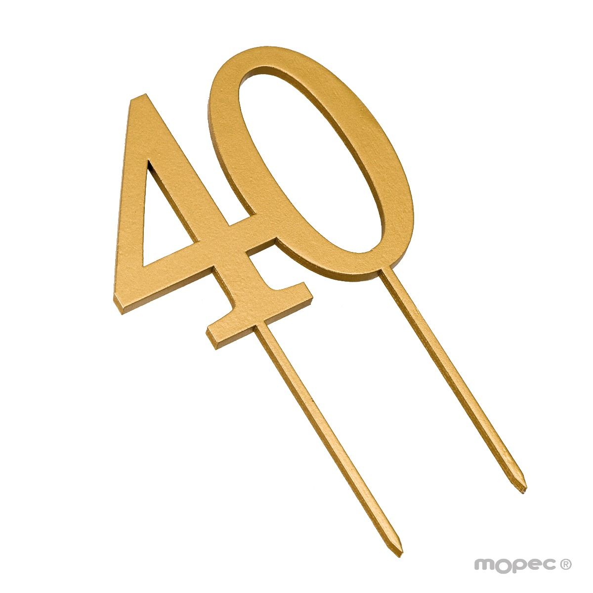 cake topper 40