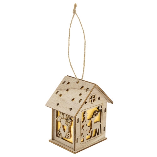 Casita navidad leds 1