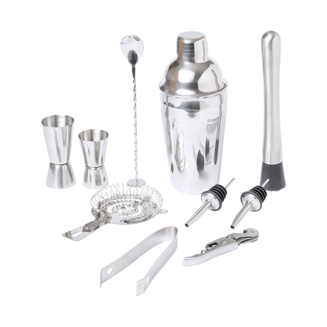 Set de cóctel sin caja