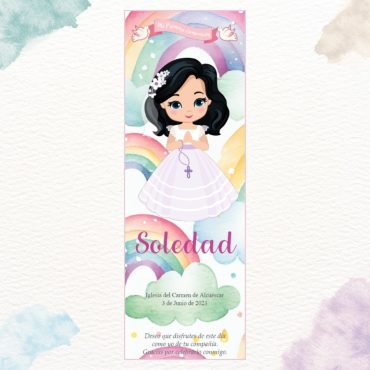 REcordatorio Primera Comunión Soledad