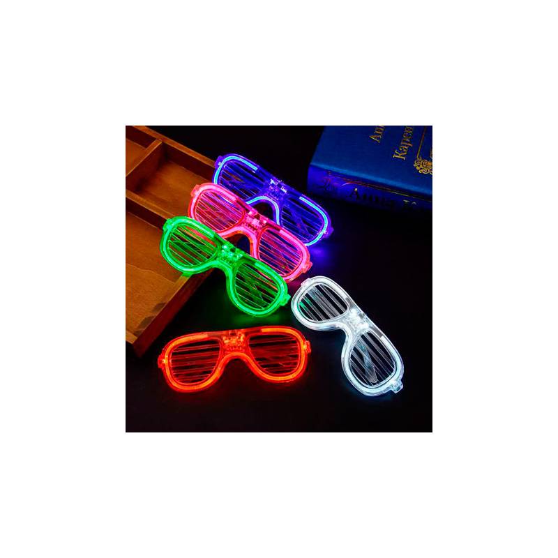 Gafas led colores