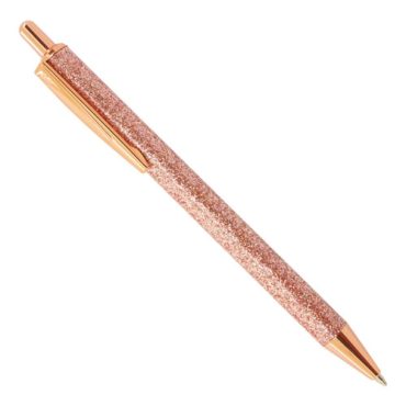Bolígrafo jewellry oro rosado
