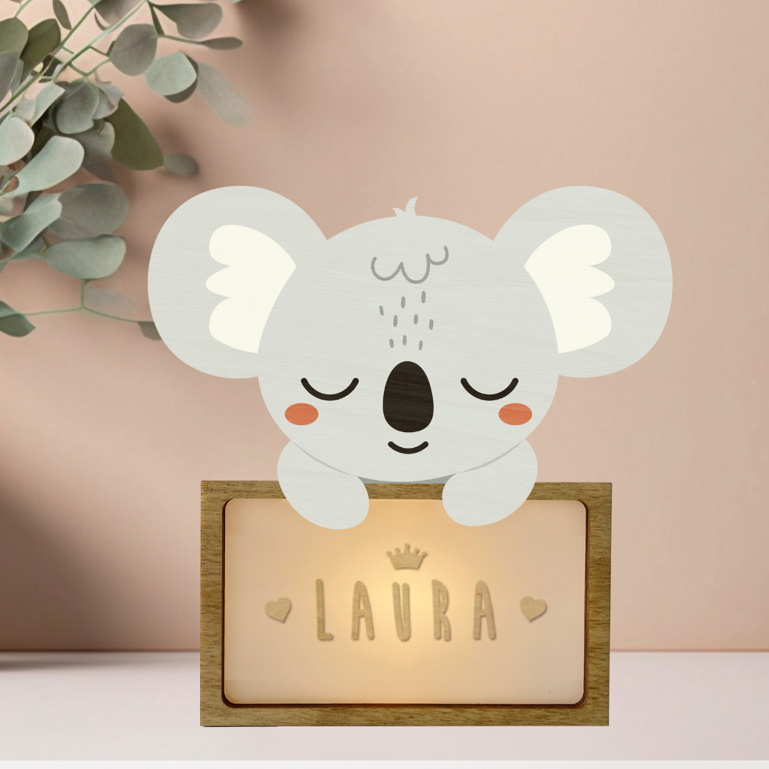 Lámpara koala vintiun