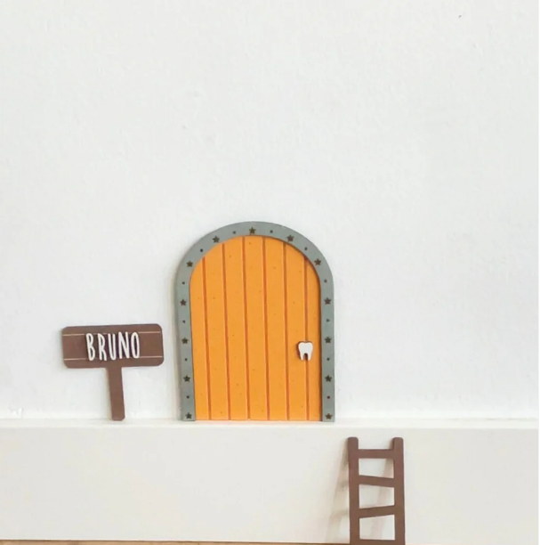 Puerta Ratón Pérez color Vintiun
