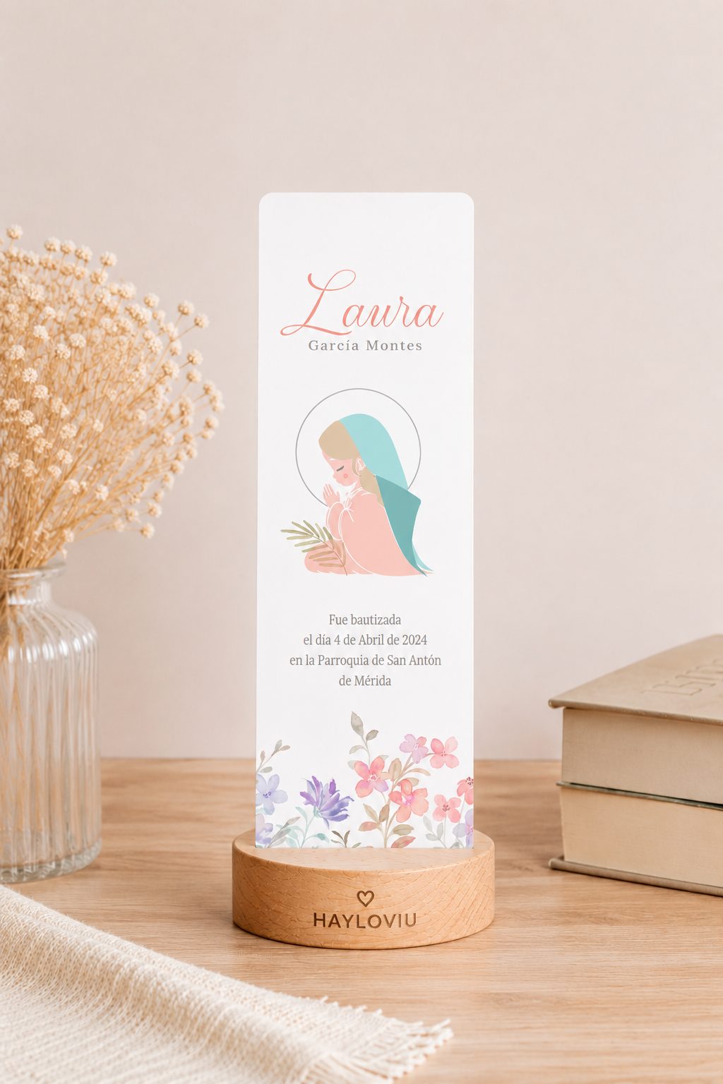 Punto lectura Virgen Laura