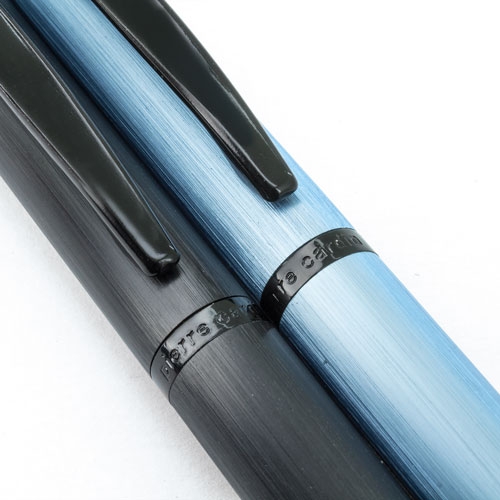 Bolígrafo Pierre Cardin azul claro