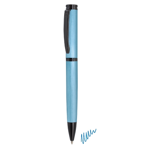 Bolígrafo Pierre Cardin azul claro